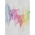 thumbnail image 1 of Ahgly Company Indoor Rectangle Patterned Off White Beige Novelty Area Rugs, 5' x 7', 1 of 6