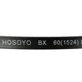 thumbnail image 4 of BX60 Drive V Belt 60 Inches Length Industrial Power Rubber Transmission Belt, 4 of 4