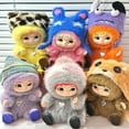 thumbnail image 3 of 6 PCS WAKUKU Fuzzy Trendy Fun Party Series Blind Box Plush Dolls, 6.7'' Cute Plush Pendant Blind Box, Wakuku Plush Figures Collectible Toys Home Decor, Xmas Birthday Gifts for Adults & Kids, 3 of 18