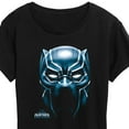 thumbnail image 3 of Marvel Black Panther - Mask Oversized - Women's Short Sleeve Graphic T-Shirt, 3 of 5