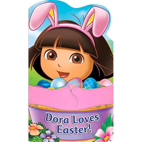 Pre-Owned Dora the Explorer: Dora Loves Easter!: A HUGS Book (2), 9780794430320, 0794430325, Paperback, Brdbk edition