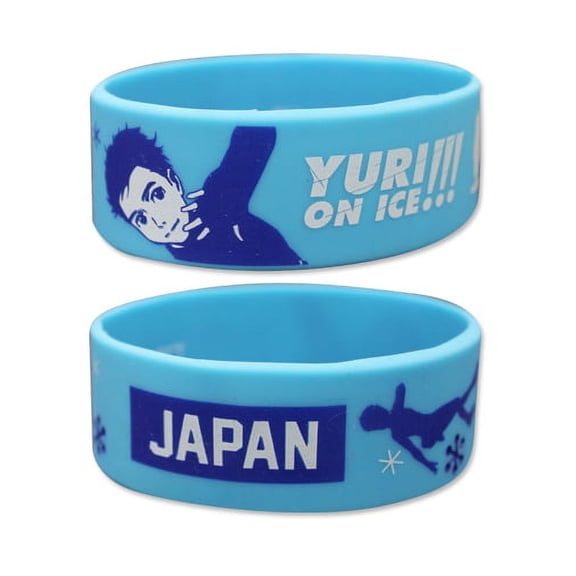 Wristband - Yuri On Ice - Yuri On Ice!!! -Yuri PVC New Licensed ge54529