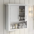 thumbnail image 6 of Diagonal Corner Wall Cabinet, 36" H Wall Kitchen Cabinets with Two Shelves and Door, Free-Standing Corner Storage Cabinet for Kitchen,Living Room, 6 of 6
