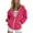 Hot Pink, variant on SHE IS Sweatshirts for Women Trendy Pink Womens Plus Size Hoodies Pullover 4x Pullover Sweatshirts for Women Bulk Womens Long Sleeve Tops Cotton Graphic My Orders Placed