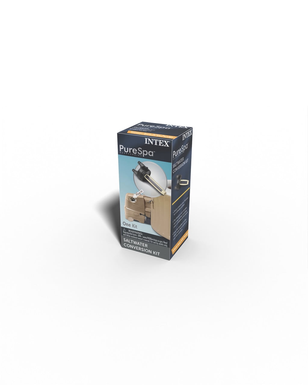 INTEX 28530E Saltwater Conversion Kit for Inflatable Spas and Hot Tubs, for 28425EH,  28427EH