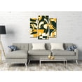 thumbnail image 2 of Green Bay Packers Modern 3-Piece Wall Art, 2 of 2
