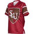 thumbnail image 3 of ProSphere Women's St. Lawrence University End Zone Football Fan Jersey, 3 of 7