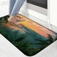 thumbnail image 4 of ONETECH Palm Leaf Jungle Bali Banana Palm Indoor/Outdoor/Front Door/Bathroom Mats 19.68*47.24 in, 4 of 6