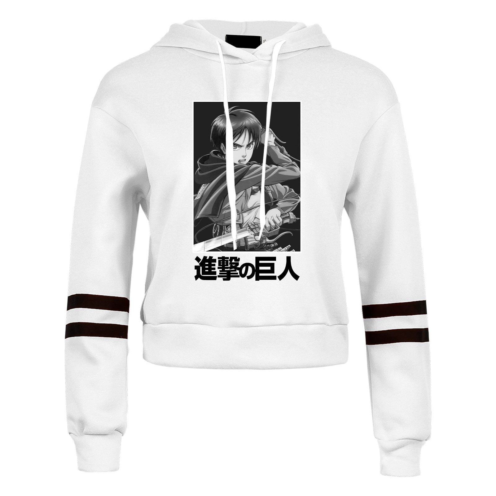 Shiyao Attack On Titan Anime Pullover Hoody Crop Top Sweatshirts For Girls Women Hood White 2xl Walmart Com Shiyao Attack On Titan Anime Pullover Hoody Crop Top Sweatshirts For Girls Women Hood White 2xl Walmart Com
