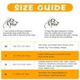 thumbnail image 3 of Face shield Mask for Dogs (M), Field Net Guard Dog Protection Hood for Dogs Prevent Thorns Rocks Insects, Dog Face Guard for Hiking, Outdoor Adventures, 3 of 5