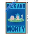 thumbnail image 3 of Rick And Morty - Title Wall Poster, 22.375" x 34", Framed, 3 of 6