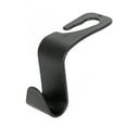 thumbnail image 3 of Auto Drive Black Universal Headrest Hooks, 4 pack, for Cars, Trucks, Vans, and SUV's, 3 of 12