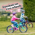 thumbnail image 6 of Schwinn Elm Kids Bike, 20- Inch Wheel, Single Speed, Ages 7-10, Teal, 6 of 9
