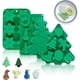 thumbnail image 1 of Juego de moldes de silicona para chocolate, moldes para dulces, moldes para hornear, grandes para hornear dulces, pasteles, regalo de Navidad, velas de jabón hechas a mano (4 piezas), 1 of 5
