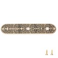 thumbnail image 1 of Electric Guitar Control Plate, Guitar Control Plate Light Weight Practical Metal  for TL TELE Silver,Gold,Black, 1 of 7
