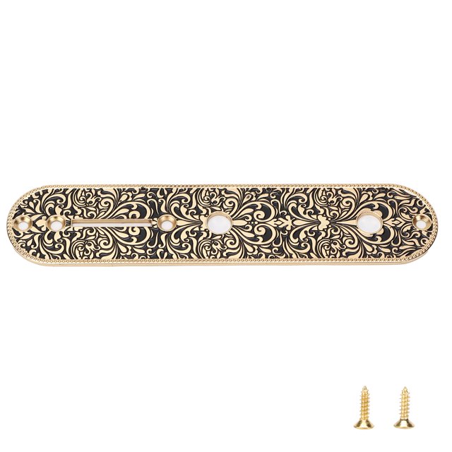 Electric Guitar Control Plate, Guitar Control Plate Light Weight Practical Metal for TL TELE Silver,Gold,Black