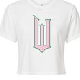 thumbnail image 3 of Wicked - A Story Of Two Halves - Juniors Cropped Graphic T-Shirt, 3 of 5
