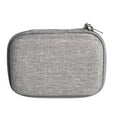 thumbnail image 5 of Hard Travel Case for Travel Carrying Case Protective Storage Bag Carrying Bag Pouches with Meshing Pocket, 5 of 8