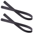 thumbnail image 3 of 2 Pcs Sangle de Sac à Main en Cuir PU 60CM Style Rivet Ceinture de Sac Fourre-Tout Bande Droite Sangle de Sac Fourre-Tout Sangle de Poignet Sac Classique Remplacement Poignée Ceinture pour Femmes (Café Profond), 3 of 9
