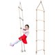 thumbnail image 5 of Escalera de cuerda para niños de 5 peldaños, soporta hasta 120 kg, 5 of 7