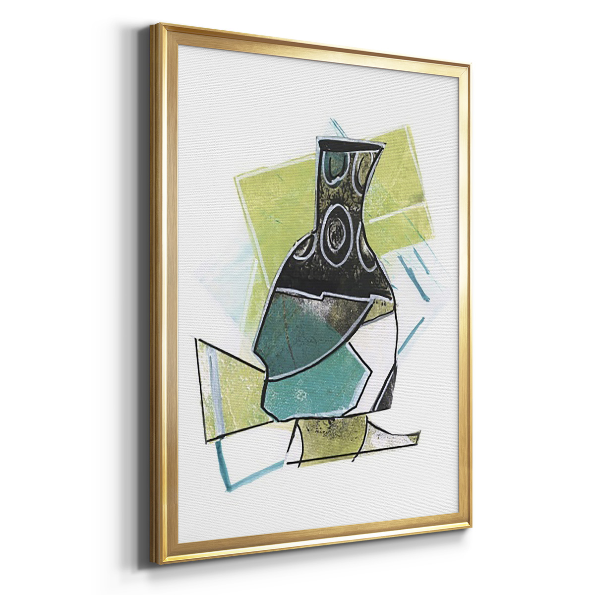 Jubilee Jugs II Premium Framed Print, in Gold, Black, or Silver - Ready to Hang