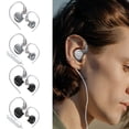 thumbnail image 3 of CKX Écouteurs Intra-Auriculaires 1DD+6BA Hi-Fi Écouteurs pour le Sport, 3 of 9