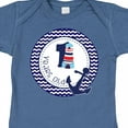 thumbnail image 4 of Inktastic 1 Years Old Nautical Anchor Boy Birthday Boys Baby Bodysuit, 4 of 5