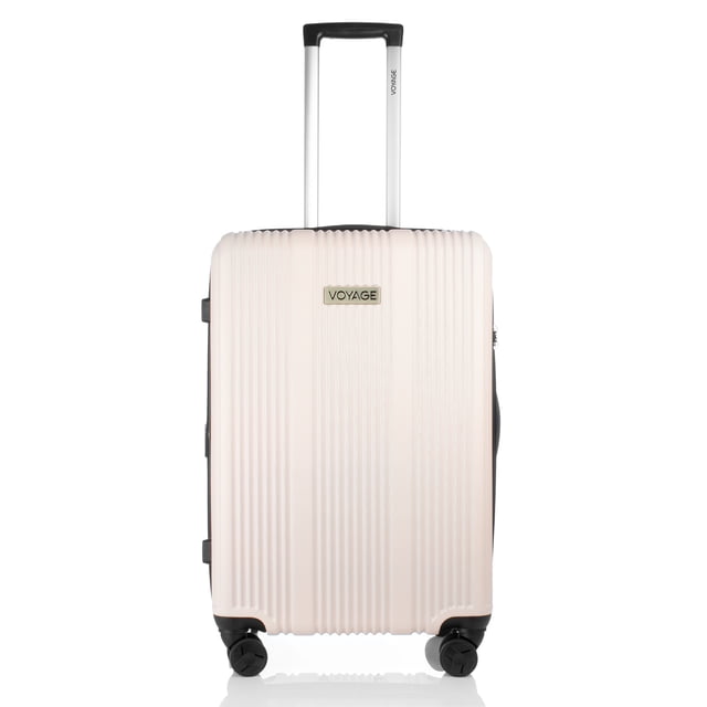 Maleta De Viaje Rígida STYLPATH Nueva Voyage Equipaje Rosa De 24 Pulgadas