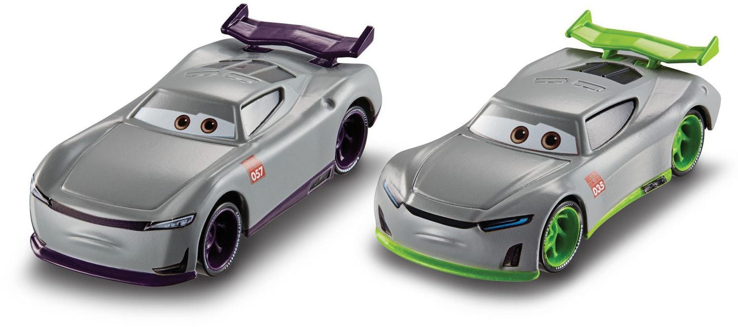 Disney/Pixar Cars Ronald and Junyi 2-Pack