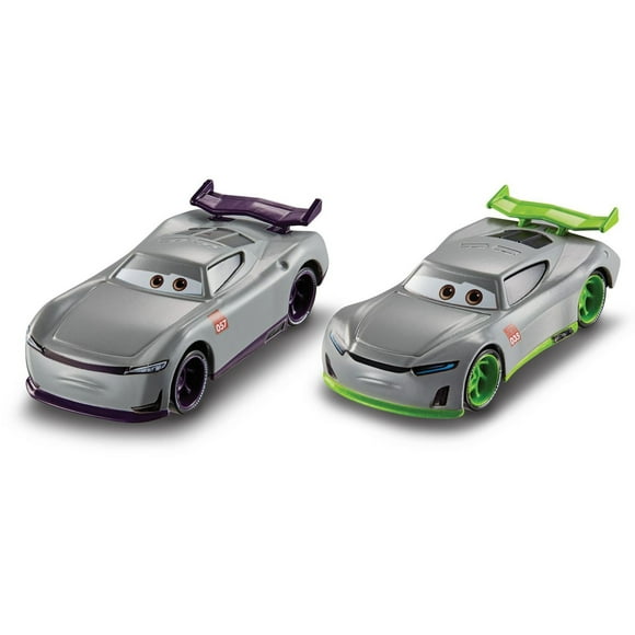 Disney•Pixar Cars Coffret De 2 Véhicules Disney•Pixar Cars Apprentis Pilotes Nº35 Et Nº57