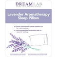 thumbnail image 1 of Dream Lab Aroma-Therapy Lavender Sleep Pillow, King, White, 1 of 11