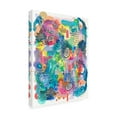 thumbnail image 4 of Canvas Wall Art - Van Dam Art 'Ocean Fireworks' Wall Art for Living Room, Bedroom, or Office Décor by Trademark Fine Art - 24 x 32 Inches, 4 of 4