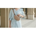 thumbnail image 5 of MKF Collection Fatima Quilted Chevron Women’s Belt Handbag by Mia K., 5 of 9