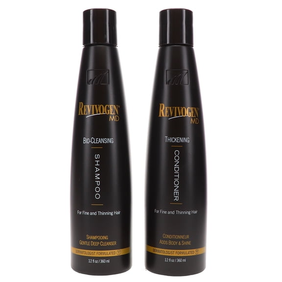 Revivogen Shampoo and Conditioner 12 Oz Combo Pack