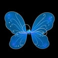 thumbnail image 4 of Butterfly Enfant Costume Butterfly pour Bal Masqué Fête Carnavals Bleu, 4 of 10