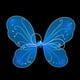 thumbnail image 4 of Alas de mariposa Alas de hadas Disfraz ligero de alas de para niños y niñas Azul jinwen Alas de hada, 4 of 8