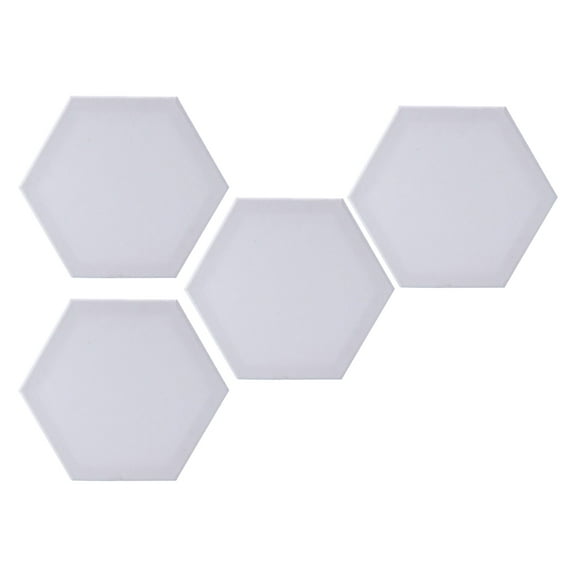 FRCOLOR  4 Pcs Large Drawing Board Canvases Round Blank Boards Oil Painting