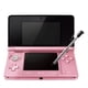 thumbnail image 4 of Consola de Videojuegos Nintendo 3DS Restaurada, Color Rosa Perla, con Lápiz Óptico y Cargador de Pared para Tarjeta SD (Reacondicionada), 4 of 4