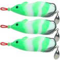 thumbnail image 1 of Bait 3Pcs Sequin Conversion Soft Artificial Simulation Snakehead Lure Bait Fishing Tackle, 1 of 7