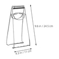 thumbnail image 5 of ETHZZLE Stainless Steel Ergonomic Pot Holder Clamp, Hot Dish Gripper for Safe Kitchen Handling, 5 of 8