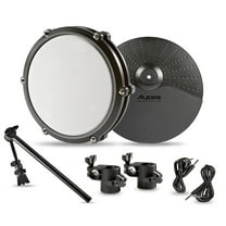 Alesis Nitro Max Expansion Pack Electronic Drum Kit, Black