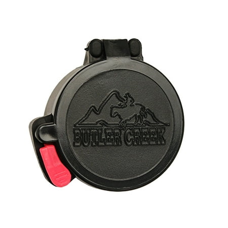 Butler Creek Flip-Open Scope Cover, 14 Eyepiece (Best See Through Scope Covers)