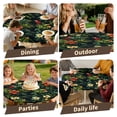 thumbnail image 6 of Elastic Tablecloth for Round Tables, Waterproof Tablecover for Up to 36"-65" Round Table, Dining Tablecover for Indoor and Outdoor, Holiday, 6 of 8