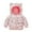 B-Pink, variant on Toddler Winter Coat Toddler Puffer Coat Bear Ear Cute Jackets Thicken Windproof Zipper Warm Outwear for Baby Boys Warm Outerwear Baby Girl Winter Clothes 12-18 Months