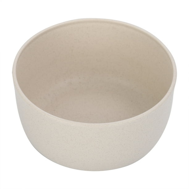 4 pcs c vajilla de vajilla para tazón de paja de trigo para sopa de fideos de arroz