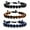 Black+Brown, variant on Z ZACHÉ Chakra Healing Stone Bracelet Colorful Stone Beaded Bracelet for Women Men