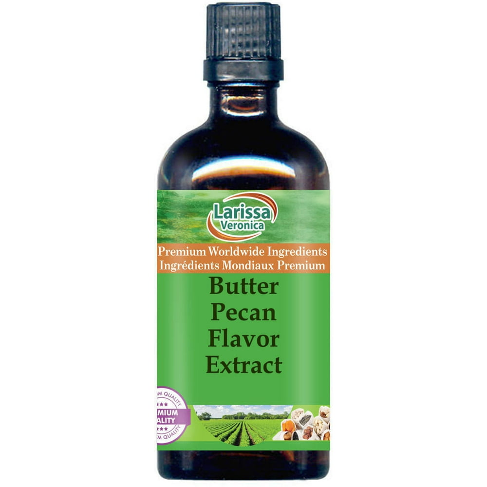 Butter Pecan Flavor Extract (8 oz, Zin 528935) 2Pack