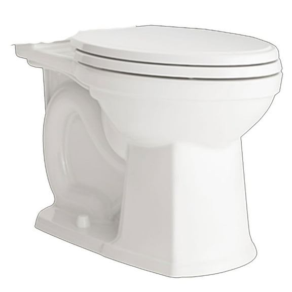American Standard 3070A.101 Estate Elongated Toilet Bowl Only - White