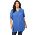 thumbnail image 1 of Roaman's Plus Size Angelina Tunic, 1 of 6