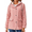 Pink, variant on Rosvigor Womens Sherpa Coats Winter Fleece Jackets Women Windproof Warm Parkas Coats with Hood